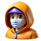 Completely anonymous game at Bonnie Bingo Online Casino